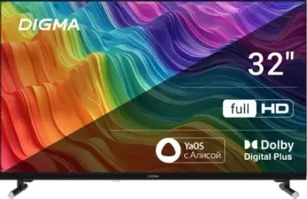 Телевизор 32" Digma DM-LED32SBB33