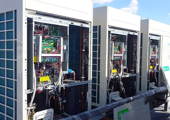 Наружный блок VRF системы Clivet MVC-XMi_900T — (2)