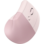 Мышь Logitech Lift Vertical Ergonomic, Wireless 2.4 GHz, Bluetooth, Rose