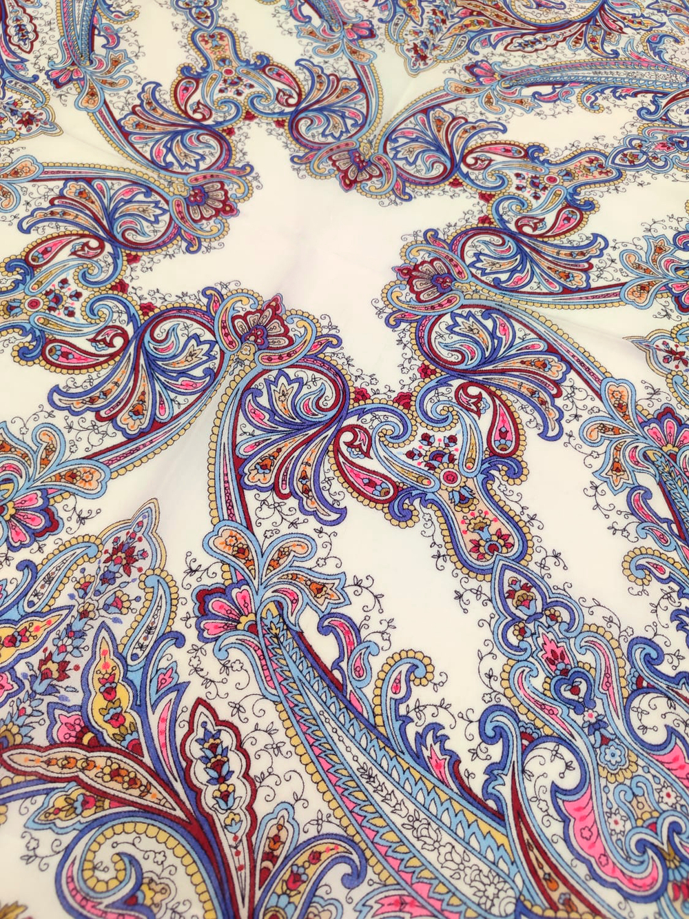 Павловопосадский платок Сон бабочки 1463-1
