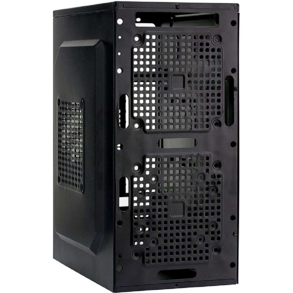 Exegate EX277799RUS Корпус Minitower BAA-103 Black, mATX, , 2*USB, Audio