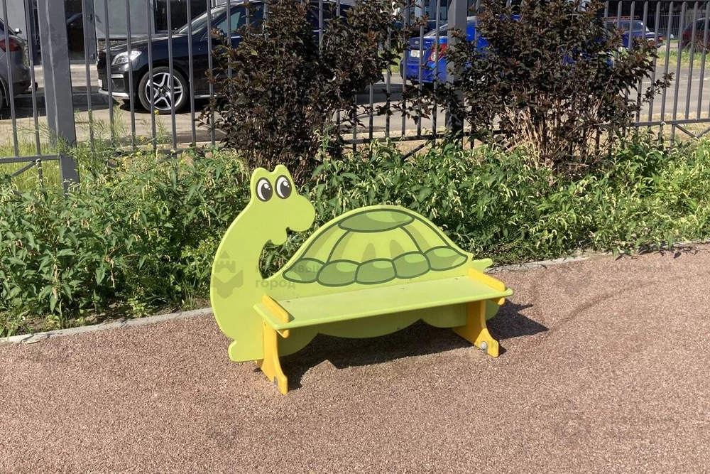 Скамья Черепаха
