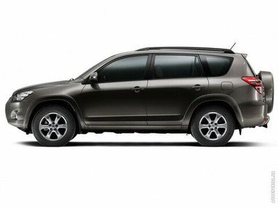 Автоковрики EVA для Toyota RAV-4 Long, левый руль
