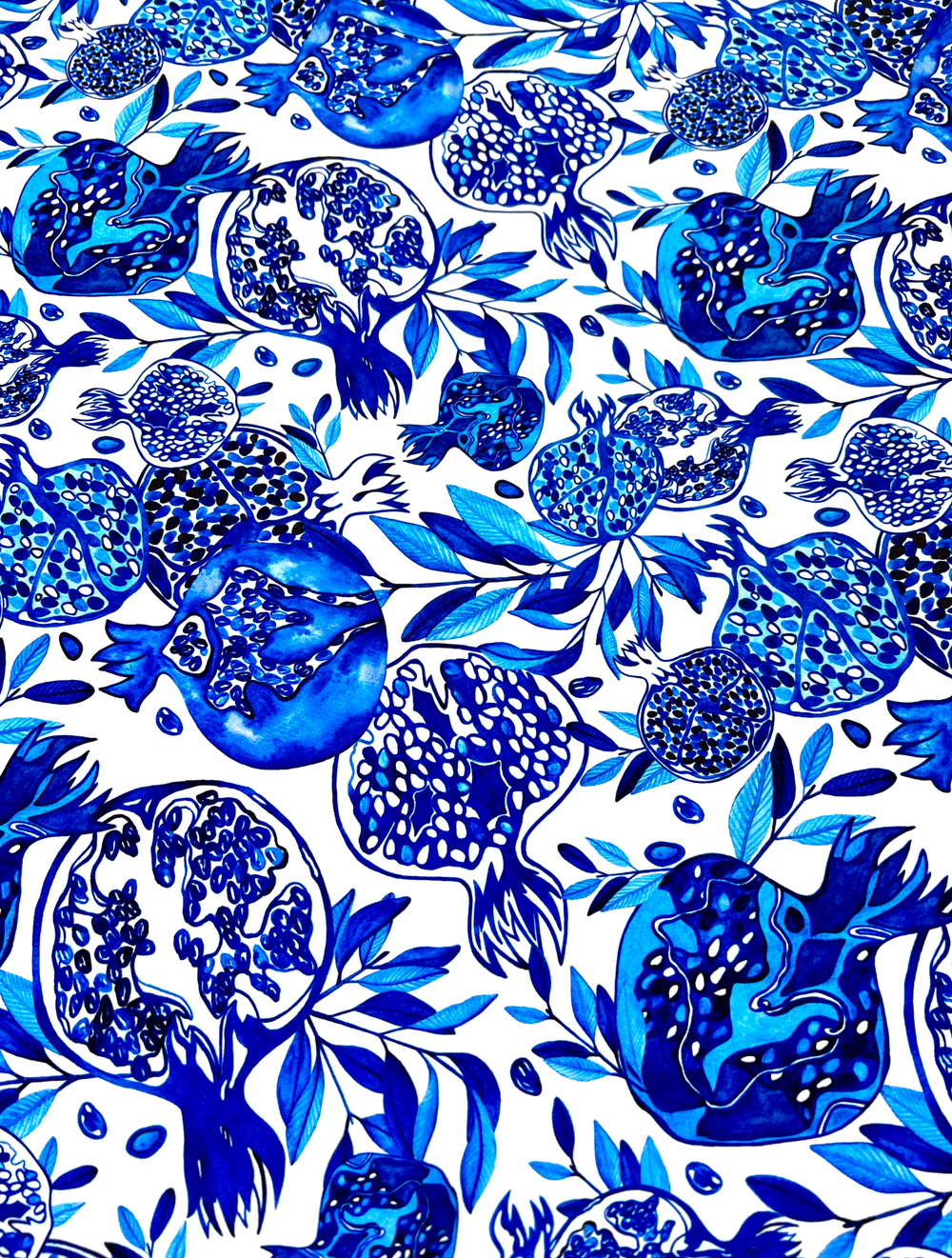 Слипы "Гранаты Blue"