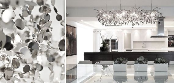 Подвесной светильник Imperium Loft Tezani Argent Suspension 84495-22