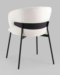 Стул Blaze, белое букле