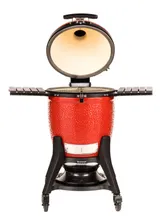 Керамический гриль Kamado Joe Classic III, 46 см (красный), с ножками и столиками