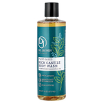 Dr. Jacobs Naturals, Гель для душа на растительной основе, эфирное масло перечной мяты, 473 мл (16 унций)