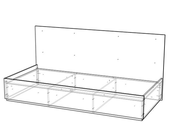 Кровать ГРАНД-ЛАВОРО-2 с подъемным механизмом