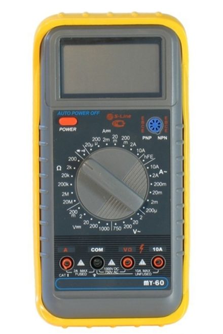 Мультиметр цифровой MY-60