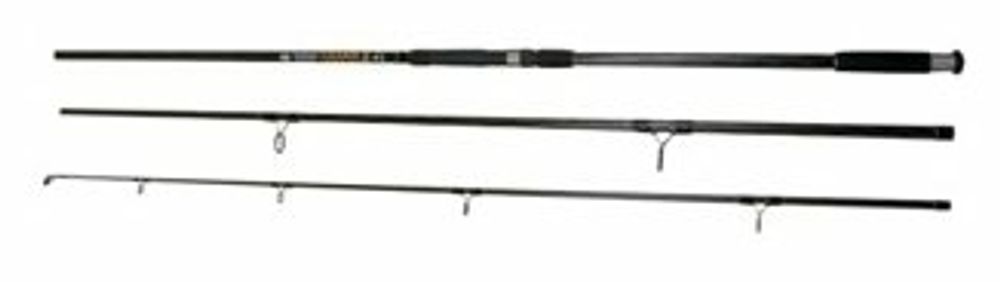 Удилище карп "Волжанка Сазан-2" 3.6м (3 секции) тест до 200гр (IM7)