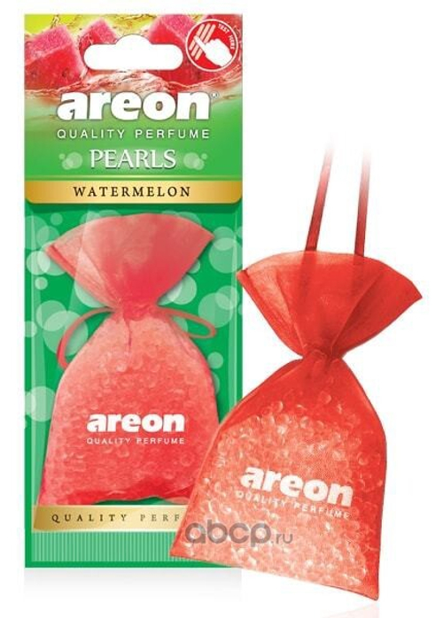 Ароматизатор подвесной  PEARLS  Арбуз (AREON)