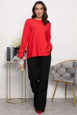 Лонгслив Элвис (красный) Б14054-25М LT Collection