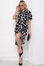 Платье "Выбор стилиста" (черное) П8563 LT Collection