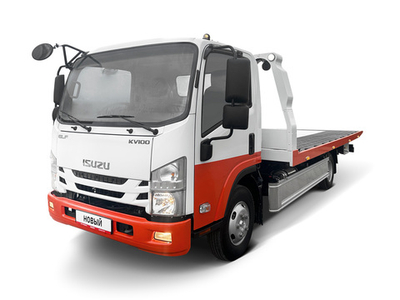 ISUZU ELF 4.5 т. эвакуатор со сдвижной платформой