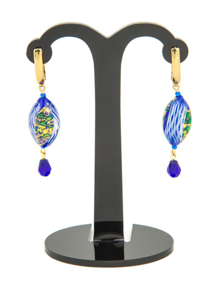 Серьги Venezia Oliva