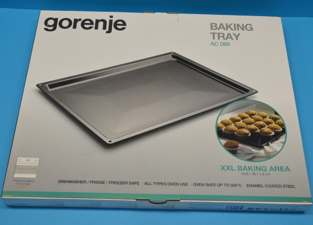 Противень для духовки Gorenje (Горенье) 563519, 242132, 222709