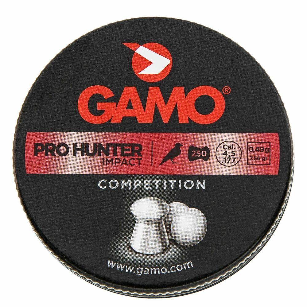 Пуля пневм. 4,5 Gamo Pro-Hunter 0,49г, 250шт/бан