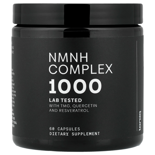 Toniiq, NMNH Complex 1000, 60 капсул