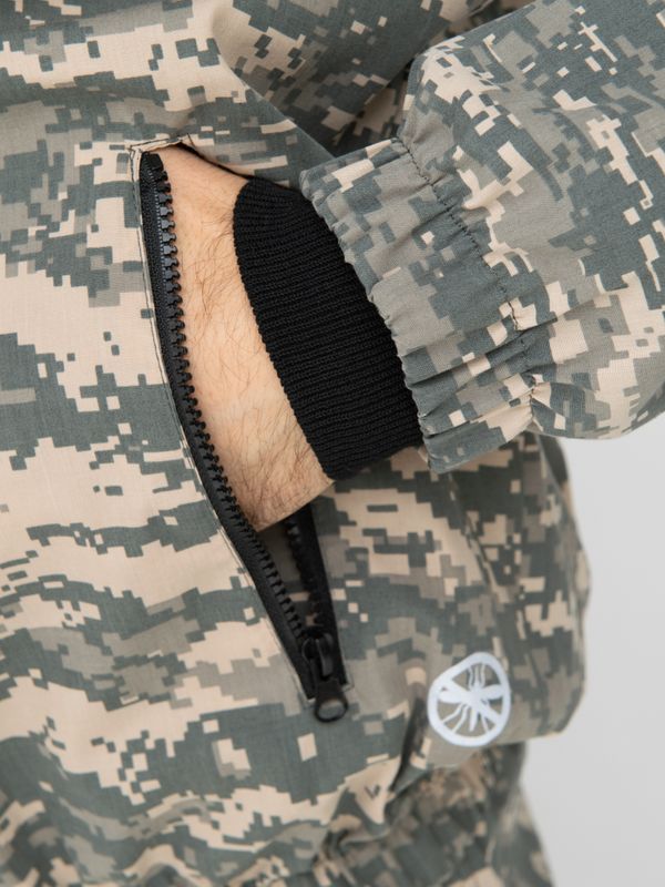 Костюм летний Стрелок-Антимоскит ткань Сорочка цвет 128/2 (светлый пиксель)