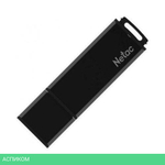 USB Flash-накопитель Netac U351 256Gb (NT03U351N-256G-30BK)