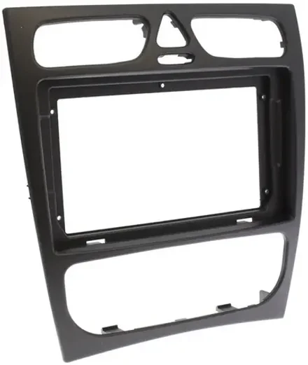 Магнитола для Mercedes-Benz G W463 2000-2006, C-класс W203 2000-2004 (рамка большая) - Teyes CC3-2K монитор 13", QLED+2K, Android 10, ТОП процессор, 4G SIM-слот, CarPlay