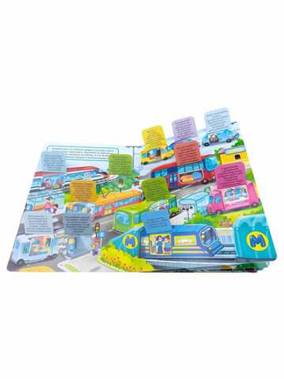 Книжка с окошками ТРАНСПОРТ