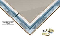 Рамка 95x95 для постера и фотографий
