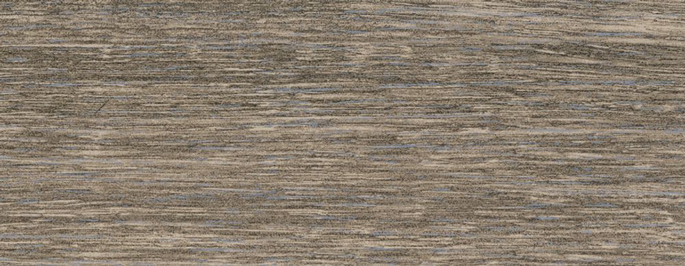 Плинтус напольный Cubu Decor прокопчённый дуб, 2500x60x11 мм