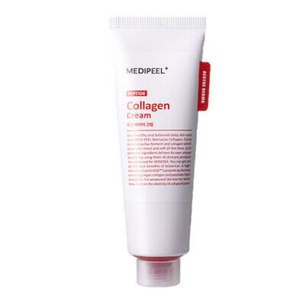 Защитный крем для лица Medi-Peel Red Lacto Peptide Collagen Barrier Cream
