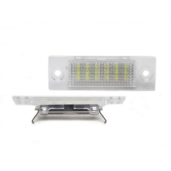 Плафон подсветки номера Volkswagen Passat(B5) Transporter(T5) Caddy Sharan(MK2) Touran(MK1)