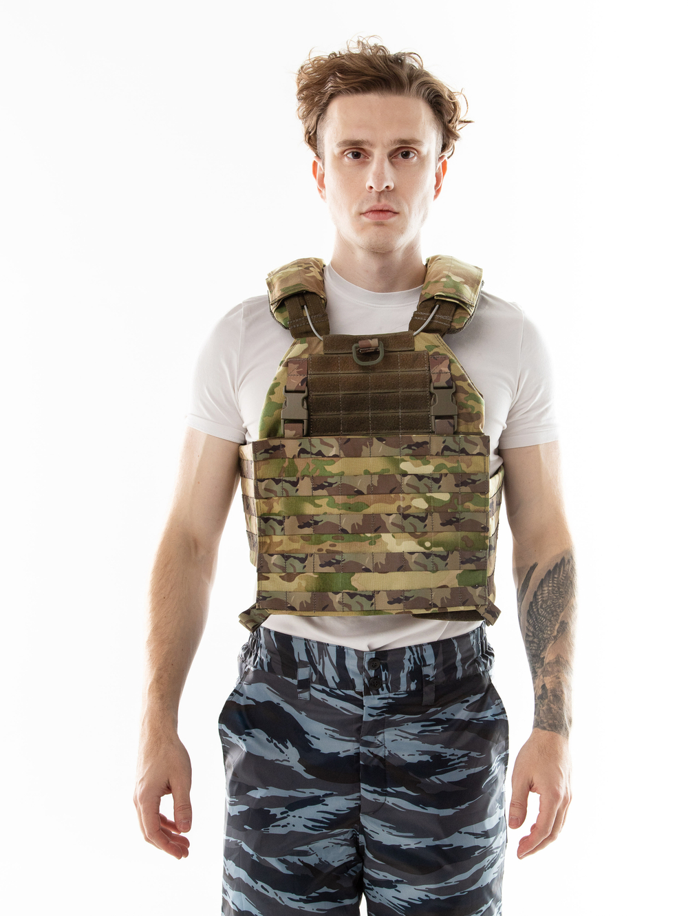 Жилет тактический универсальный molle ГР Мох