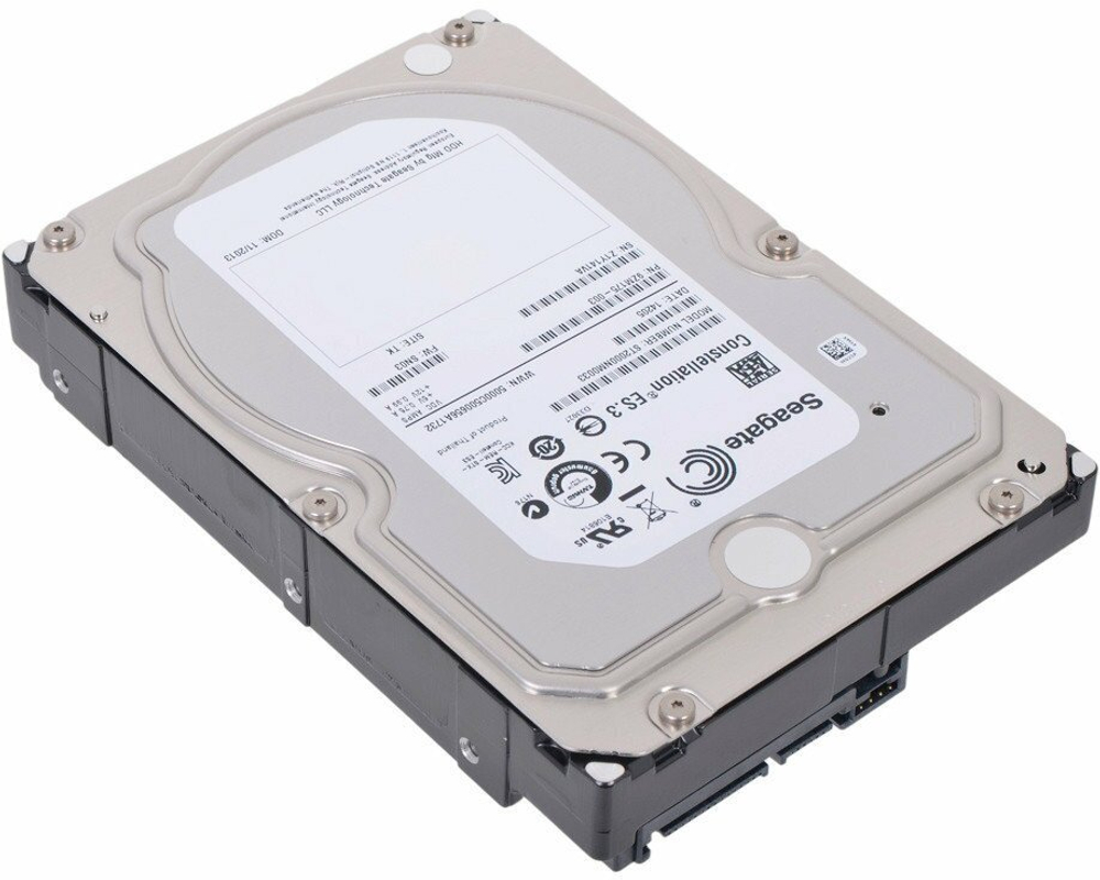 Жесткий диск Seagate 2TB 6G 7.2K SATA 128MB 3.5 ST2000NM0033