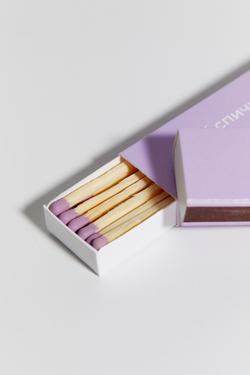 Спички QUARZ лавандовые