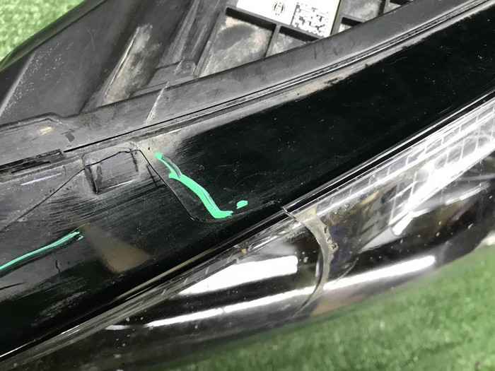 Фара левая Mercedes GLE V167 (18-24) Multibeam LED