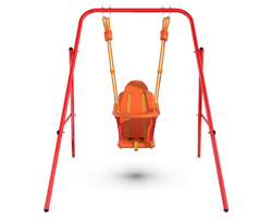 Качели для малышей DFC Kids с ремнями безопасности складные