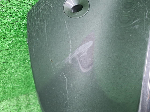 Юбка заднего бампера BMW X4 G02 (18-21) M-paket