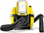 Пылесос аккумуляторный KARCHER WD 1 Compact Battery без АКБ и З/У 1.198-300.0