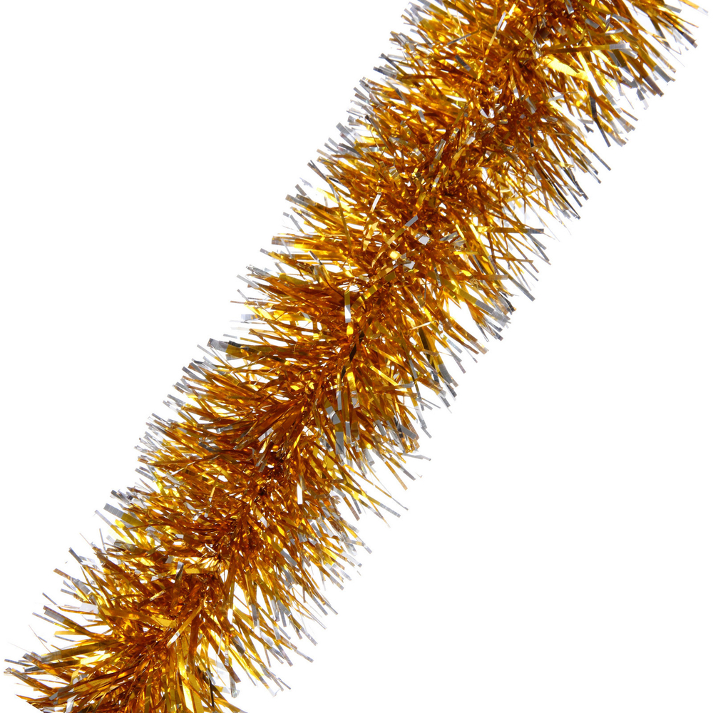 Мишура 2 м 9 см «Вечеринка», Золото