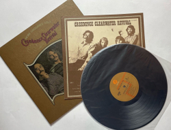 Винтажная виниловая пластинка LP Creedence Clearwater Revival More Creedence Gold (Japan 1973)