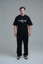 Футболка Levitacia 1ST13TH черная