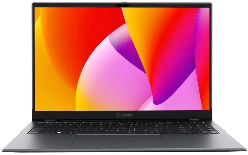 Ноутбук  Chuwi HeroBook Plus 15.6 ", Celeron, 8 Гб RAM, 256 Гб SSD, UHD Graphics, Серый
