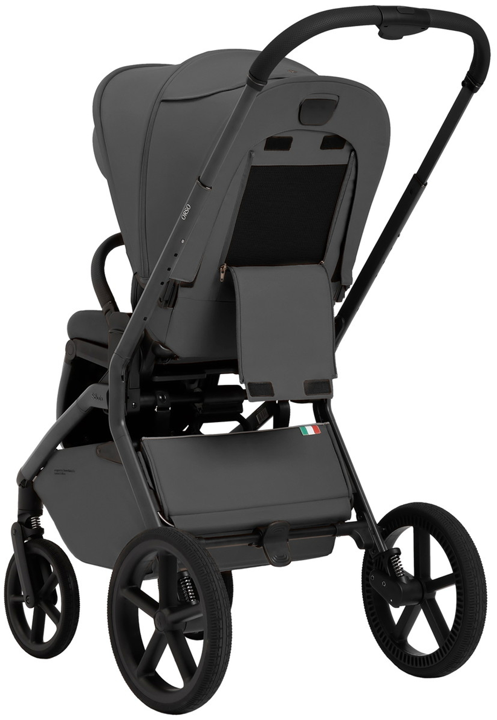 Коляска 3 в 1 Sweet Baby SBL Orso New + автокресло Premier Black New Dark Grey