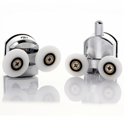 Шторка на ванну Abber Schwarzer Diamant 150х140 AG57150 профиль Хром стекло прозрачное