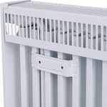 Радиатор панельный профильный ROMMER Ventil тип 11 - 500x600 мм (подключение нижнее, цвет белый)