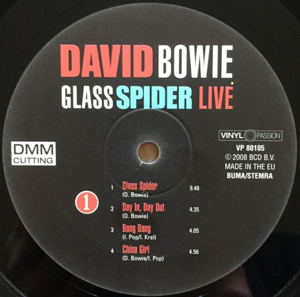 David Bowie / Glass Spider Live (2LP)