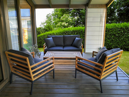 Лаунж зона Ideal Patio ЭГМОНТ с двухместным диваном