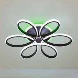 Citilux Сезар Смарт CL233A155E RGB Умная люстра Венге