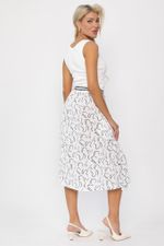 Юбка Маришка (белая) Ю13754-30М LT Collection