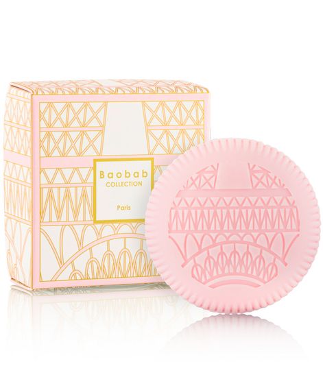 Paris, ароматизированное мыло, Baobab Collection